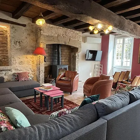 Grande Maison Familiale Avec Jardin, Wifi, Animaux Acceptes - Fr-1-489-50