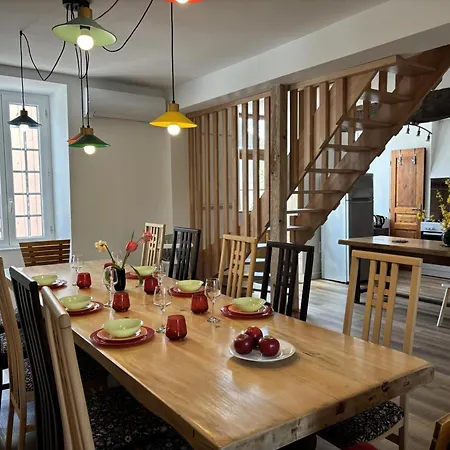 Grande Maison Familiale Avec Jardin, Wifi, Animaux Acceptes - Fr-1-489-50 Lantställe *
