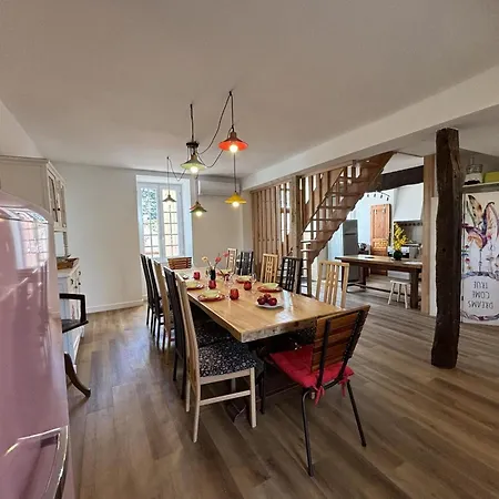 Grande Maison Familiale Avec Jardin, Wifi, Animaux Acceptes - Fr-1-489-50 Lantställe *