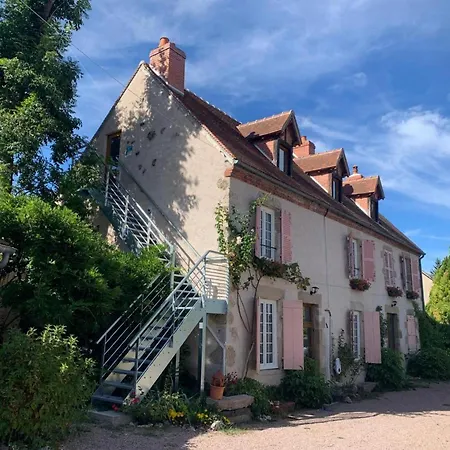 Grande Maison Familiale Avec Jardin, Wifi, Animaux Acceptes - Fr-1-489-50 Trezelles
