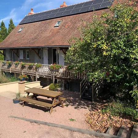 Grande Maison Familiale Avec Jardin, Wifi, Animaux Acceptes - Fr-1-489-50 Trezelles